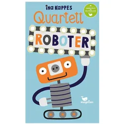 Spiel: Quartett - Roboter