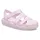 Crocs Unisex Kinder Classic Fisherman T Sandalen, Pink Milk, 25/26 EU