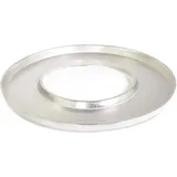 Riffelmacher Adventskranz Teller silber aus Aluminium 40 cm