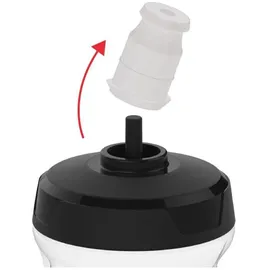 Zéfal ZEFAL Sense Soft 65 No Mud Wasserflasche – Schwarz