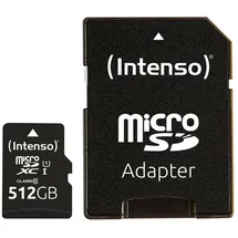Intenso 512GB UHS-I Performance
