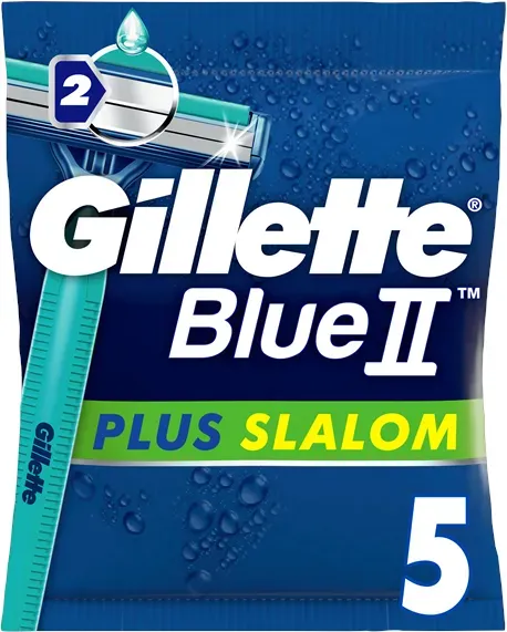 Blue II Plus Slalom 5 pcs