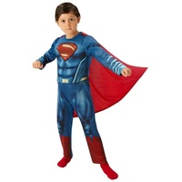 Metamorph Kostüm Superman: Dawn of Justice - Kostüm für Kinder, Superhelden-Kostüm zum gleichnamigen Kinofilm blau