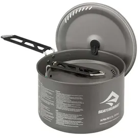 Sea to Summit Alpha 2.2 Kochtopfset - Black / Blue - One Size
