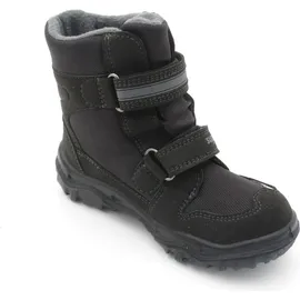superfit Husky Winterstiefel Schwarz/Grau 34