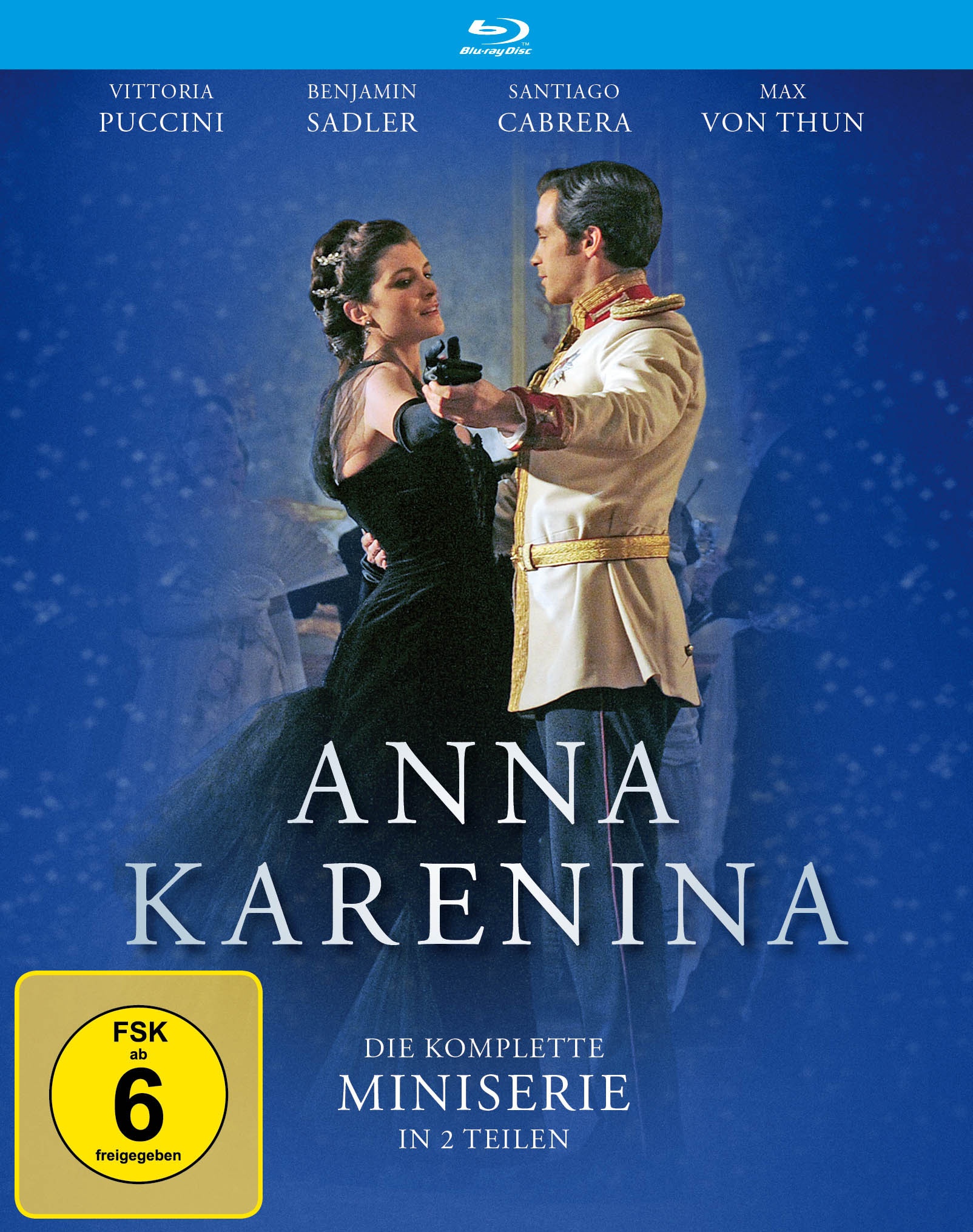 Anna Karenina (2013) (Blu-ray)
