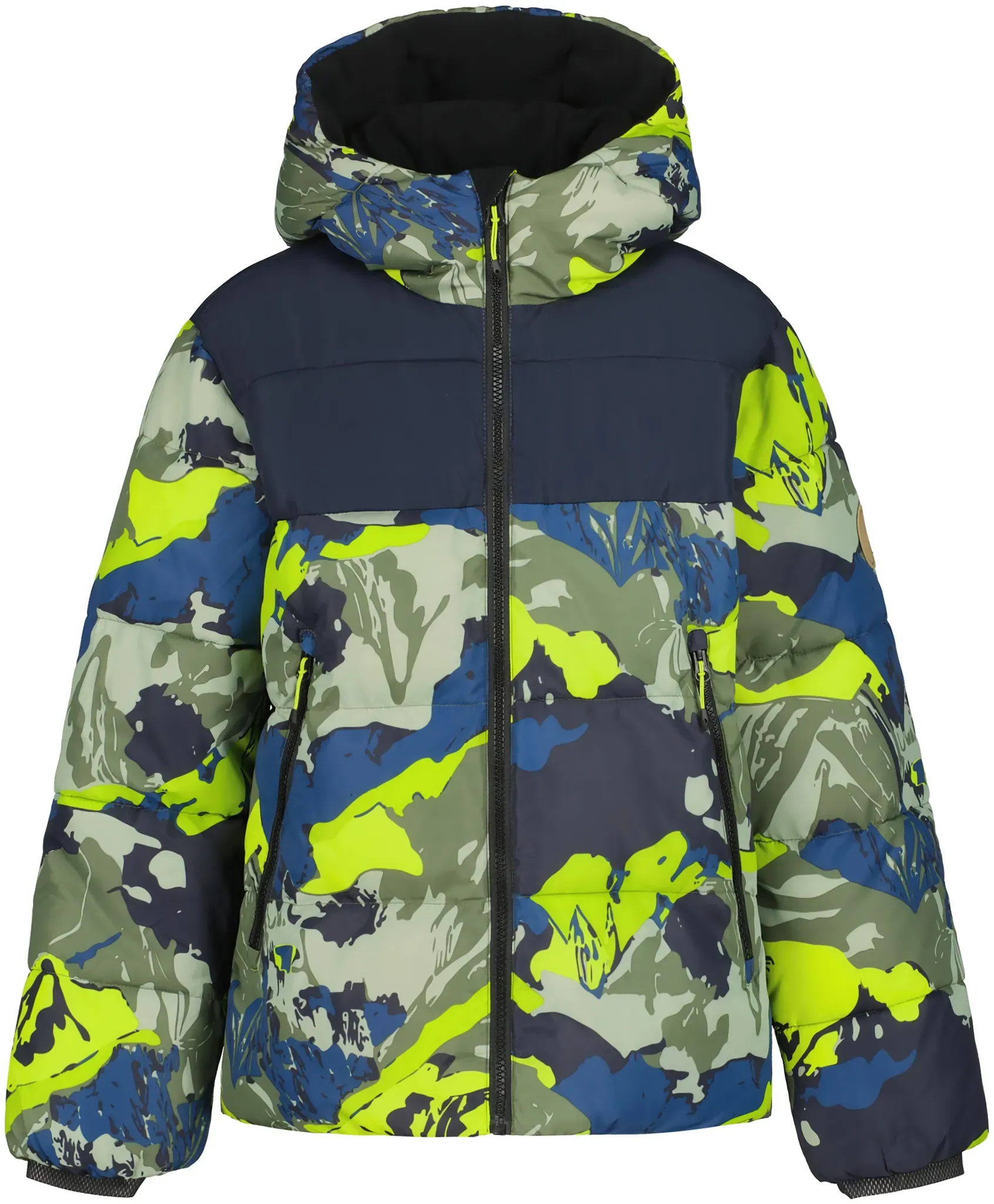 Steppjacke ICEPEAK "Steppjacke KIRKMAN" Gr. 164, bunt Kinder Jacken