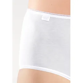SLOGGI 24/7 Cotton Midi C3P Slip, White, 44