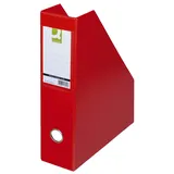 Q-Connect KF16211 Stehsammler A4 76mm rot
