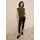 TAMARIS T-Shirt "mit Rundhals und lockerem Schnitt, aus angenehmem Viskose-Jersey", Damen, Gr.