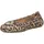 Peter Kaiser "Peter Kaiser Ballerinas Leder", Damen, Gr. 38,5, braun (leopard), Leder, Schuhe Ballerina