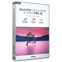 Franzis Silkypix Developer Studio Pro #10,CD-ROM