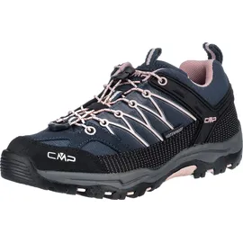 CMP Rigel Low WP Kinder Asphalt/Rose 32
