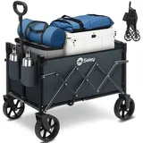 Sekey Bollerwagen Faltbar Klein 70L 80KG grau
