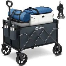 Sekey Bollerwagen Faltbar Klein 70L 80KG grau