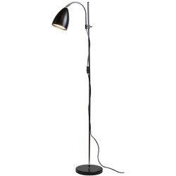 Belid - Sway Stehleuchte Schwarz/Chrom - cm - 148 cm