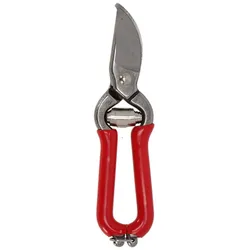 Gartenschere Heckenschere Rosenschere Astschere Universalschere Rot Klein 1