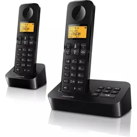 Philips D2652B schwarz