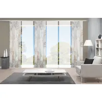 Vision Schiebegardine »LIZZA«, (6 St.), SET,SCHIEBEVORHANG,BAMBUS,DIGITALDRUCK