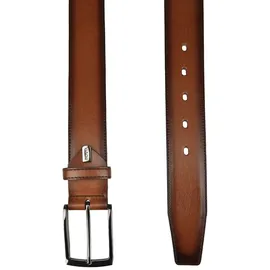 LLOYD Gürtel Thin Leather Belt W80 Cognac - kürzbar