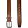 LLOYD Gürtel Thin Leather Belt W80 Cognac - kürzbar