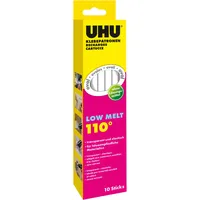 UHU Heißklebestick transparent 125 g 10 St.