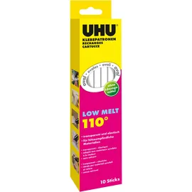 UHU Heißklebestick transparent 125 g 10 St.