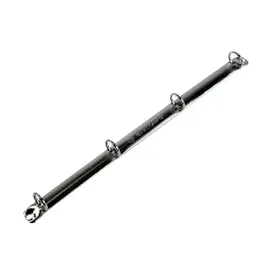 Exacompta 20x Ringbuch PP 500μ 4 Ringen Rücken 20mm A4 Weiß 51185E