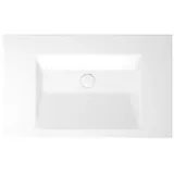 Bette BetteAqua Einbau-Waschtisch 80 x 49,5 cm
