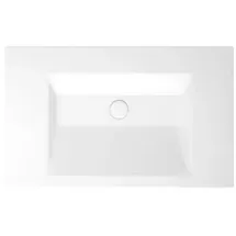 Bette BetteAqua Einbau-Waschtisch 80 x 49,5 cm