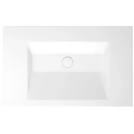 Bette BetteAqua Einbau-Waschtisch 80 x 49,5 cm