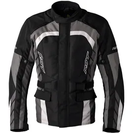 RST Alpha 5 Textiljacke Schwarz/Grau/Weiß 3XL
