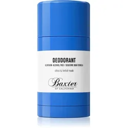 Baxter of California Deodorant alkohol - und aluminiumfreies Deo für Herren 75 g