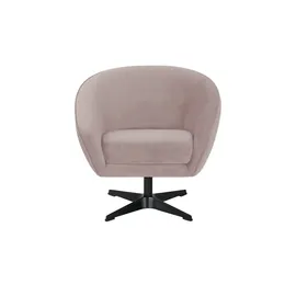 Switch Drehsessel Roma Mikrofaser ¦ rosa/pink ¦ Maße (cm): B: 80 H: 75 T: 80.0