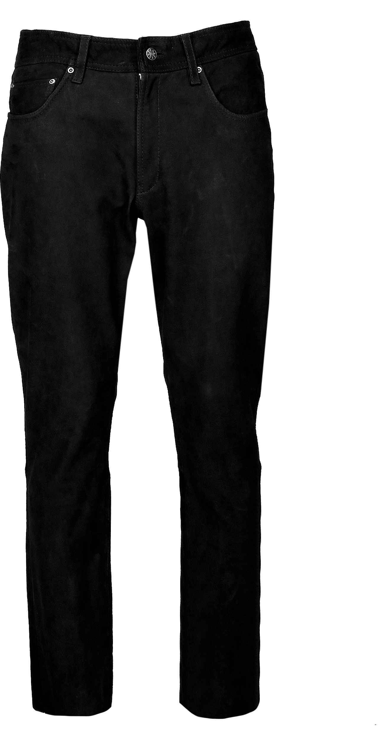 JCC Phill, pantalon en cuir - Noir - 56