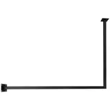 Natural Goods Berlin Wandgarderobe ÜBERECK schwarz