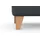 sit&more Visby Soft clean dunkelgrau/natur buche