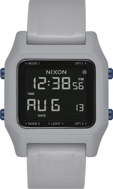 NIXON STAPLE Uhr light grey