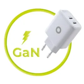 mobile origin MO-GAN65W-MO19, Drinnen, AC, Weiß - Weiß