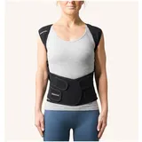Swedish Posture Posture Vest Schwarz S