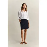 GANT Bleistiftrock Damen Blau 44