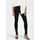 Only Blush Jeans Skinny Fit in Schwarz mit offenem Saum-M-L34