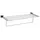 Brillantbad BASA Handtuchablage Messing Chrom 585x140x210 mm für Bad & WC >> zum Bohren