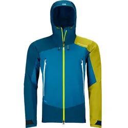 ORTOVOX Bergsport Softshelljacke "Westalpen", heritage blue, L