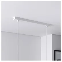 Lightstock Deckenleuchte 50 cm rechteckig weiß