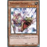 SR04-DE009 - Tyranno Infinit - Common - DE - im Set mit Ultrapro Toploader - Yugioh