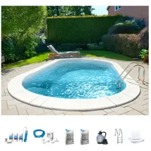 my pool bwt Ovalpool PREMIUM 360 x 737 x 150 cm inkl. Sandfilteranlage