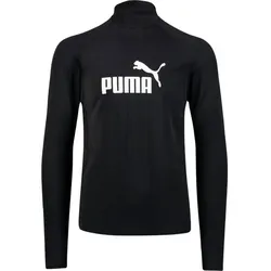 PUMA Herren Shirt SWIM MEN LONG SLEEVE RASH GUAR, black, L