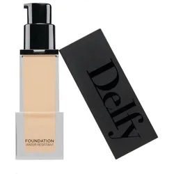 Delfy Cosmetics Waterproof Foundation 35 ml Nr. FF104 - Narural 30