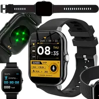 Smartwatch Herren Damen mit Telefonfunktion Armbanduhr Androiduhr 06339